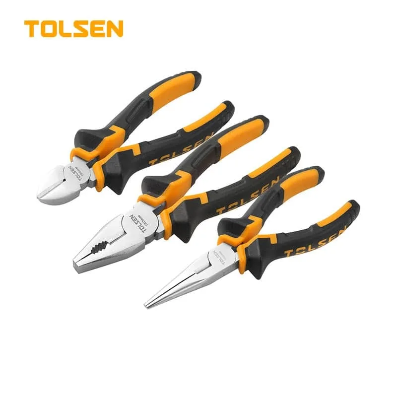 Bộ 3 Cây Kìm TOLSEN - 10400