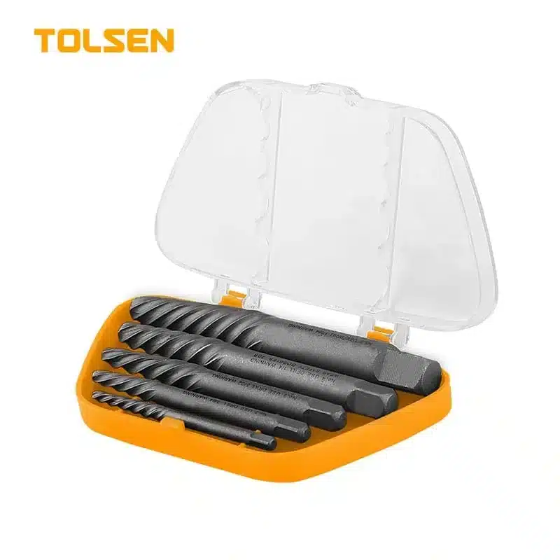 Bộ Mũi Khoan Ốc Gẫy TOLSEN - 33505