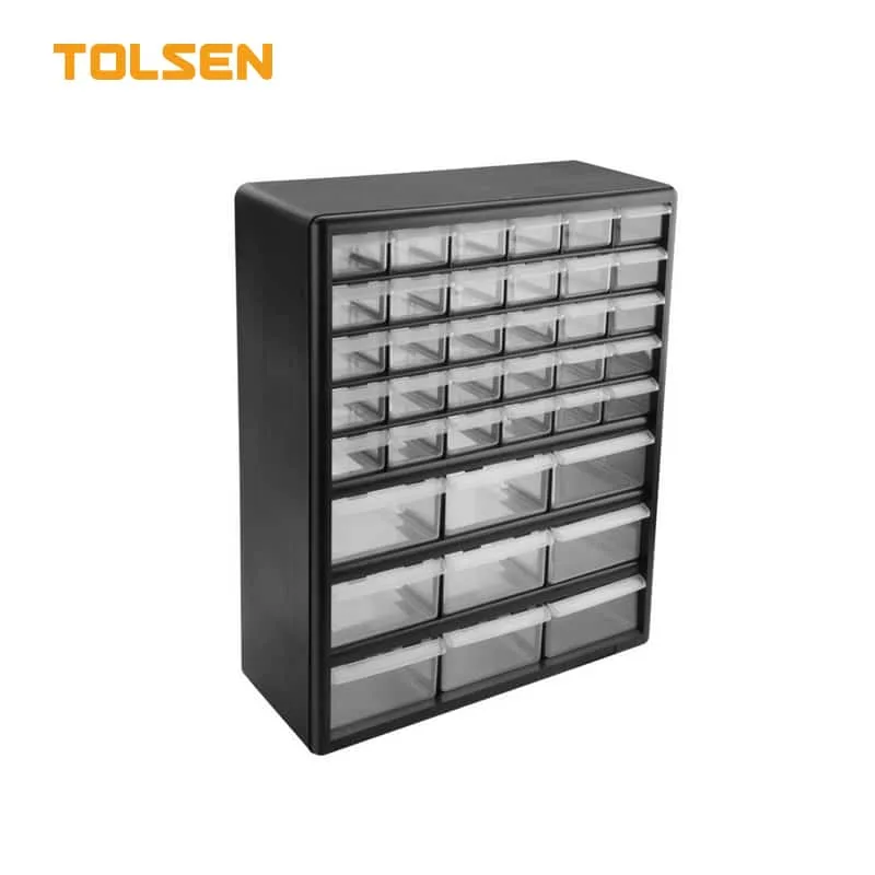 Tủ Nhựa Đựng Linh Kiện 39 Ngăn TOLSEN - 80180