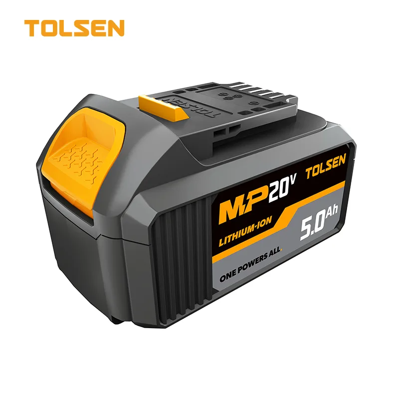 Pin Sạc Li-Ion 20V – 5.0Ah TOLSEN - 87475Pin Sạc Li-Ion 20V – 5.0Ah TOLSEN - 87475