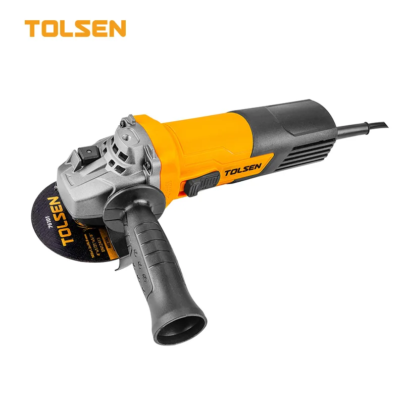 Máy Mài Góc Công Tắc Hông, 750W 100Mm TOLSEN - 79545