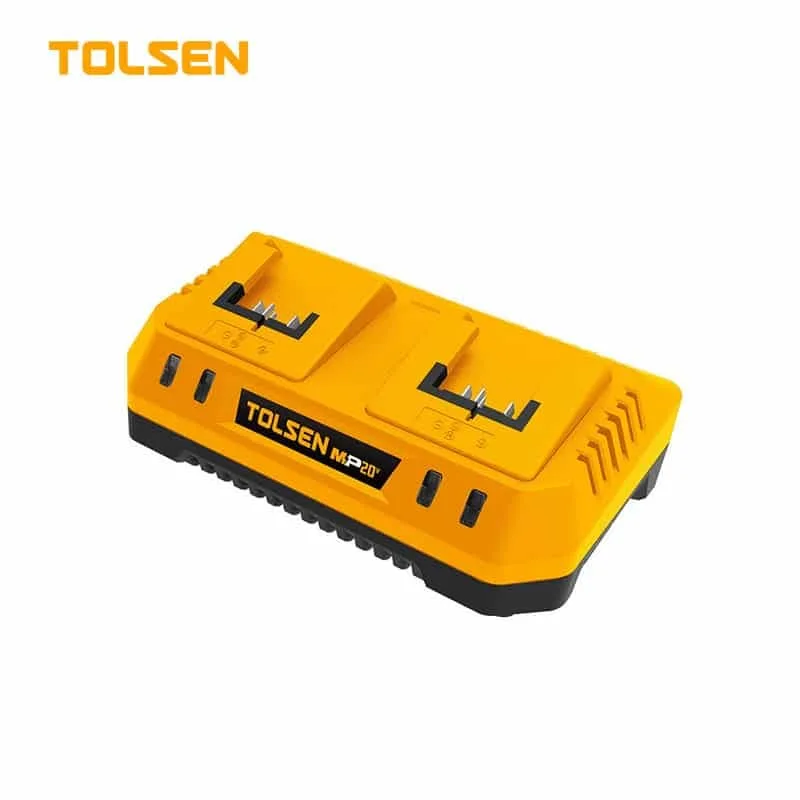 Bộ Sạc Pin Nhanh Hai Cổng TOLSEN - 87487