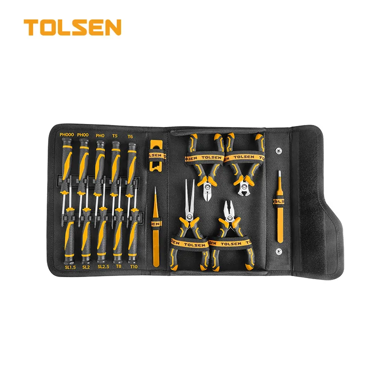 Bộ Dụng Cụ 17Pcs TOLSEN - 85317