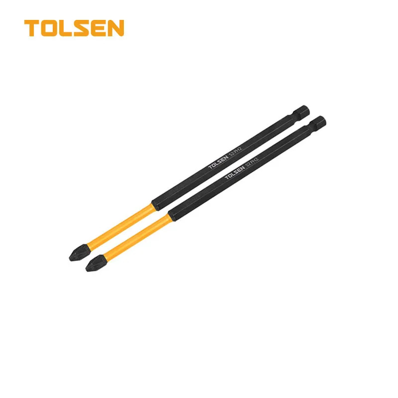 20542 Tolsen - Bộ Đầu Vít Va Đập Ph2 2 Chi Tiết (150Mm)