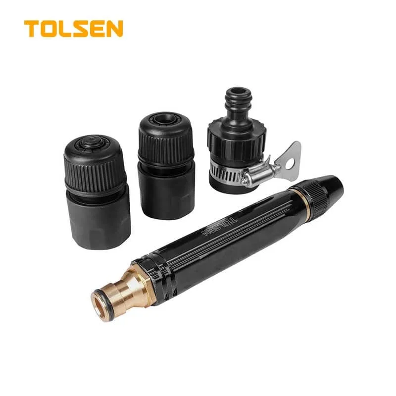 57172 Tolsen - Bộ Vòi Phun Máy Rửa Áp Lực 4 Chi Tiết