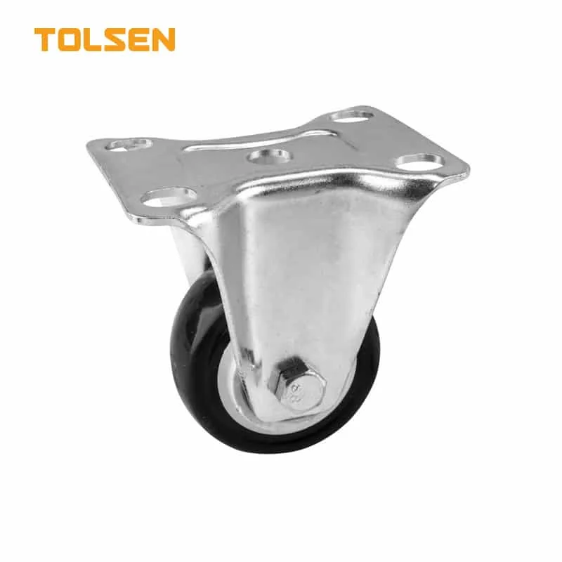 62922 Tolsen - Bánh Xe Cố Định TPR 4" (100mm)