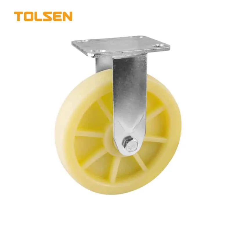 62931 Tolsen - Bánh Xe Cố Định PP 5" (125mm)