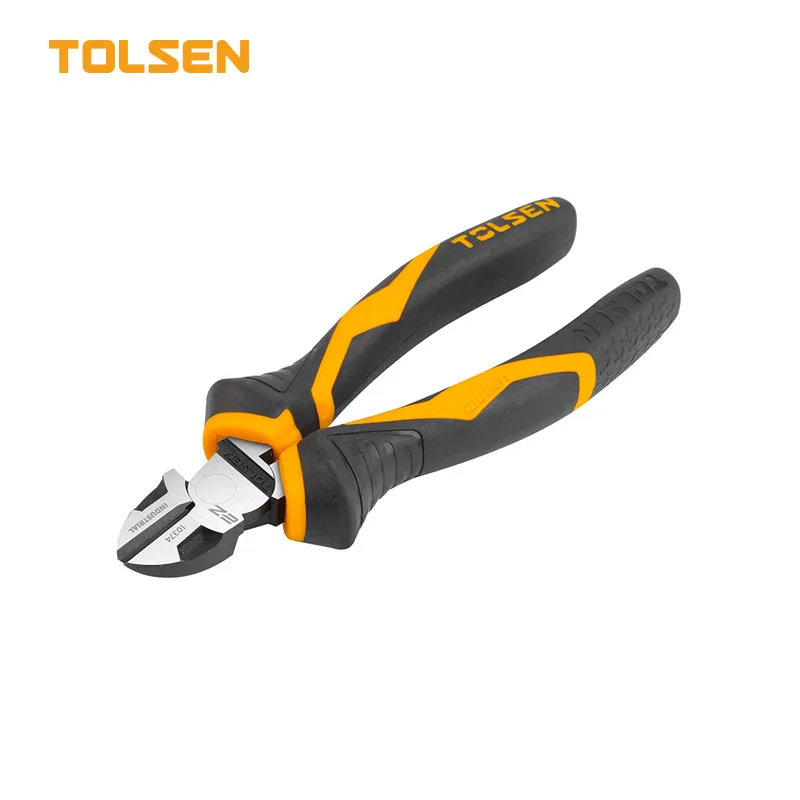10374 Tolsen - Kìm Cắt Chéo Tăng Lực 160Mm (6")