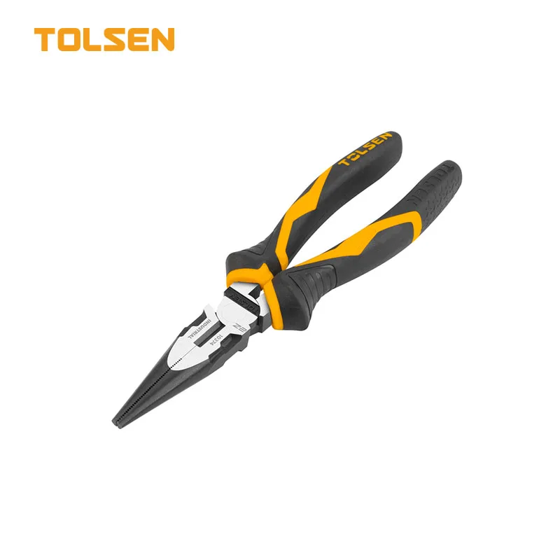 10375 Tolsen - Kìm Mũi Nhọn Tăng Lực 160Mm (6")