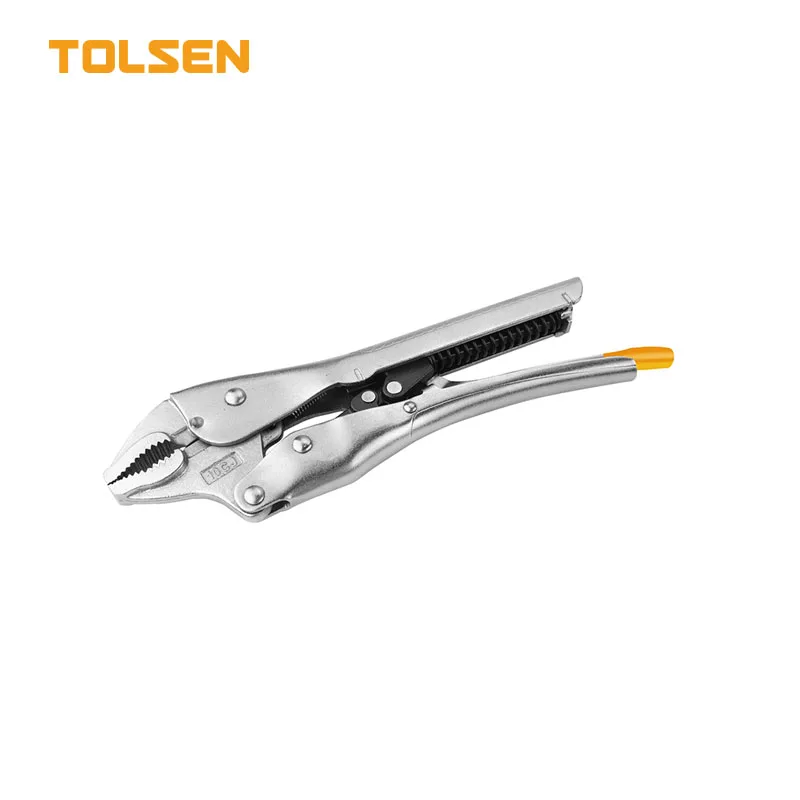 10130 Tolsen - Kìm Bấm Chết Tự Động 250Mm (10")